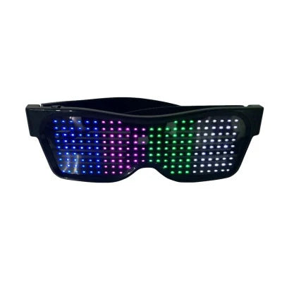Mr.Bogie LED App Bluetooth Glasses