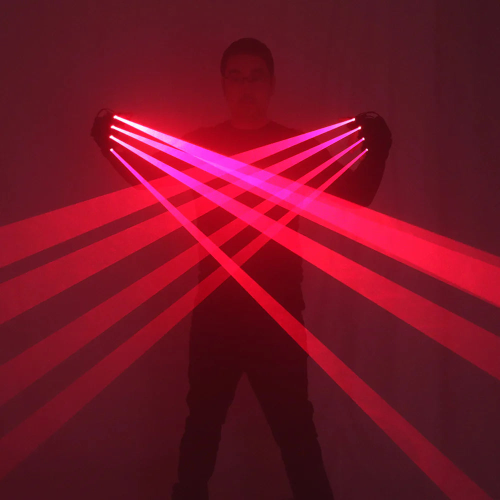 Mr.Bogie Laser Gloves