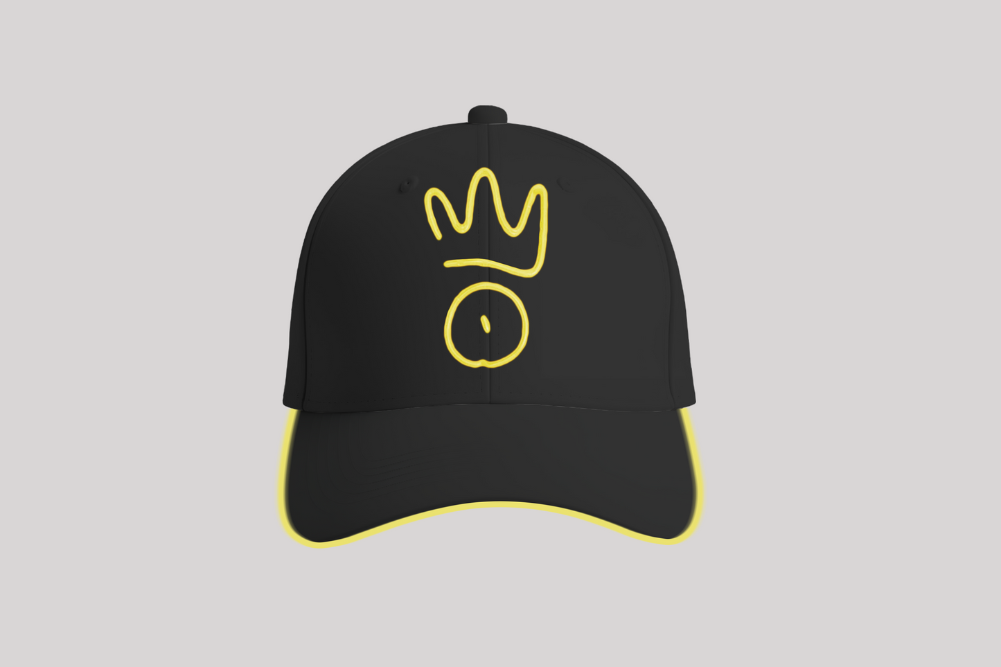 Mr.Bogie Light up Hat Cap